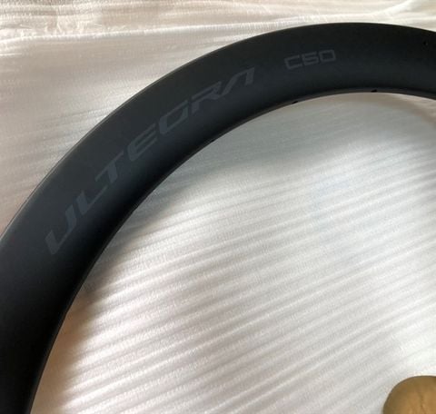 Vành Road carbon không nan Ultegar C50 chính hãng cà mã 24 lỗ