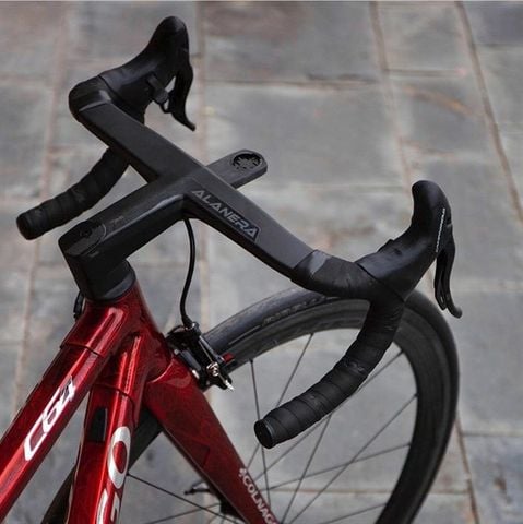 Ghi đông liền potang carbon Deda