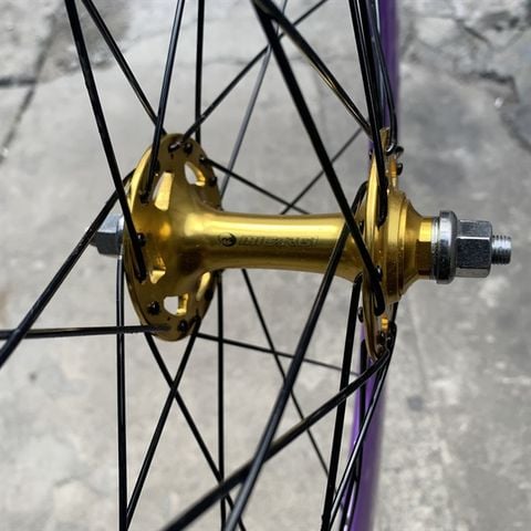 Vành Fixed Gear Hub Micargi trước