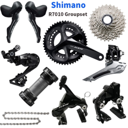 Bộ group Shimano 105 R7000 Phanh 2 ốc 170mm