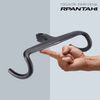 Ghi đông cong xe đạp liền potang carbon Rpantahi