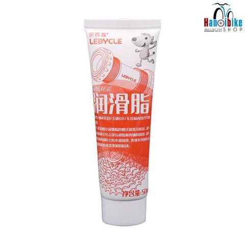 Mỡ bôi trơn BB ép xe đạp Lebycle chống rỉ 50ml