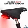 Yên xe đạp FMFXTR kèm theo đèn hậu mã 2711