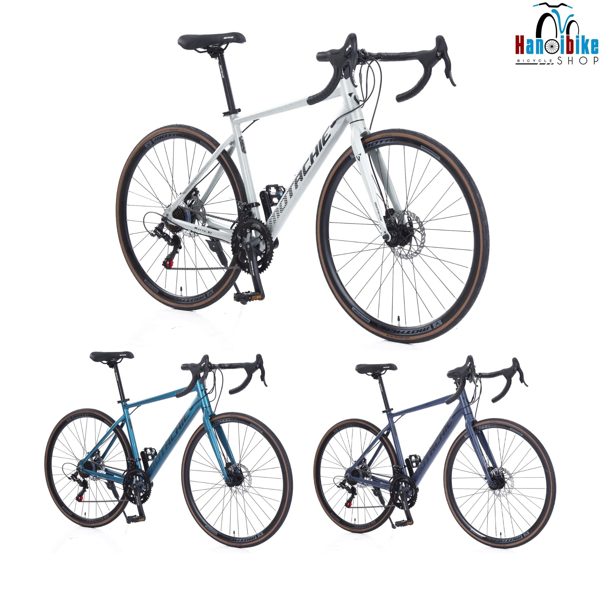 Xe p Road MOTACHIE MARIO R1 khung nhom Hanoibike shop