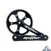 Đùi đĩa xe đạp Fixed Gear Mettler 46T 1 tầng cơ bản