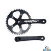 Đùi đĩa xe đạp Fixed Gear Mettler 46T 1 tầng cơ bản