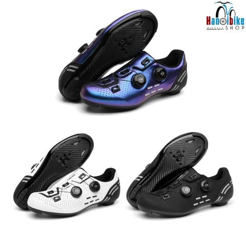 Giày đạp xe có can(cá) Sport thể thao sử dụng cùng với pedal cá