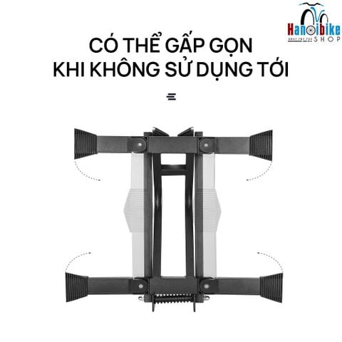 Giá dựng để xe đạp trong nhà Westbiking phù hợp mọi loại bánh xe MTB, Road, Fixed Gear,...