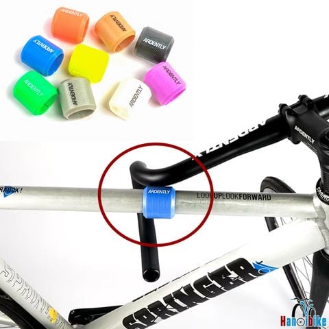 Kẹp cao su bảo vệ khung Fixed Gear ARDENTLY nhiều màu sắc