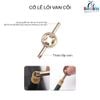Bộ vá săm xe đạp không keo LEBYCLE kèm móc lốp TPK 31