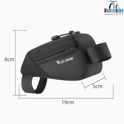 Túi khung trên xe đạp Westbiking mã 0707399