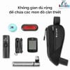 Túi gắn khung xe đạp West Biking tiện lợi vải chống thấm nước