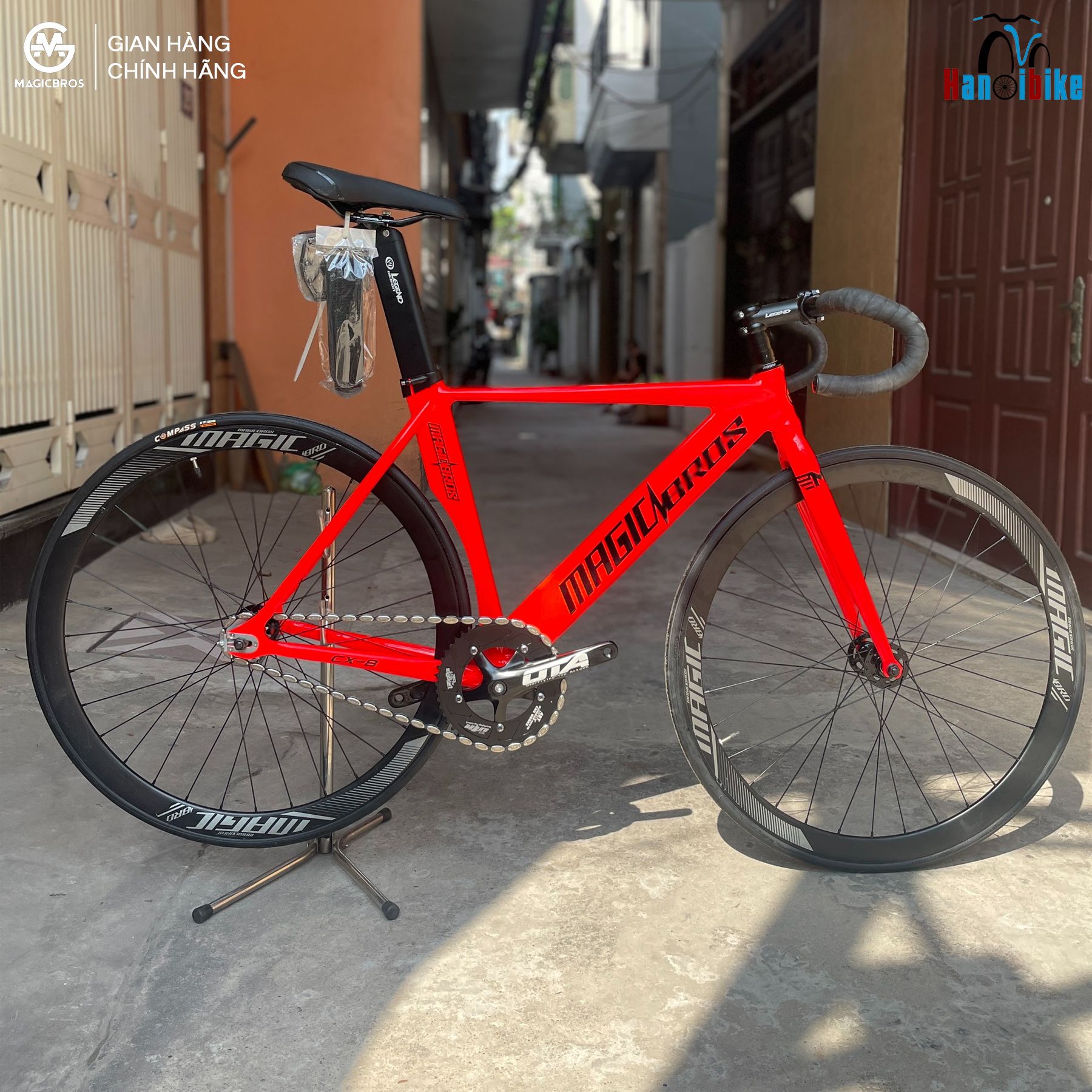 Xe đạp Fixed Gear Magicbros CX8 Hanoibike shop