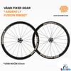 Vành xe đạp Fixed Gear Ardently Fusion 700C nhôm độ cao vành 4cm kèm hub