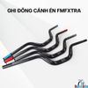Ghi đông xe đạp MTB nhôm FMFXTRA cao mã 2711 31.8mm