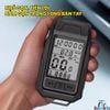 Đồng hồ GPS xe đạp 3 chức năng tích hợp đèn và còi mã BK 5201
