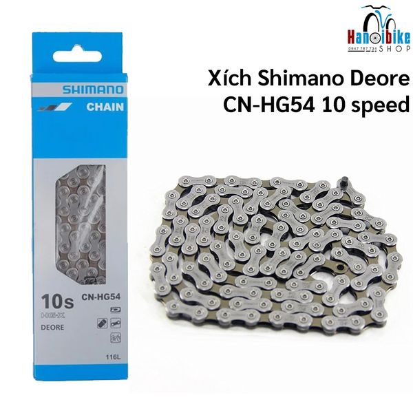 Xích Shimano Deore CN-HG54 10 speed – Hanoibike shop