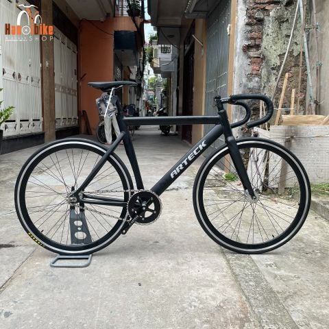 Xe Fixed Gear ARTECK thương hiệu Hàn Quốc khung nhôm