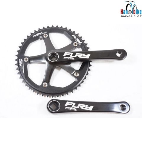 Đùi đĩa xe đạp 1 tầng Fixed Gear OTA Fury 49T cốt vuông