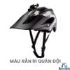 Mũ bảo hiểm xe đạp SUNRIMOON có đế gắn Gopro, DJI Action