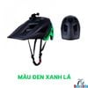 Mũ bảo hiểm xe đạp SUNRIMOON có đế gắn Gopro, DJI Action