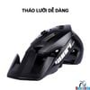 Mũ bảo hiểm xe đạp SUNRIMOON có đế gắn Gopro, DJI Action