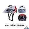 Mũ bảo hiểm xe đạp SUNRIMOON có đế gắn Gopro, DJI Action