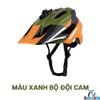 Mũ bảo hiểm xe đạp SUNRIMOON có đế gắn Gopro, DJI Action