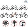 Xe đạp MTB Twitter Mantis 2.0 phanh dầu MT200 bánh 27.5 inch 2023