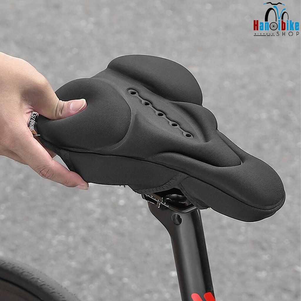 Bọc yên xe đạp West Biking múp xốp siêu êm chống đau mông
