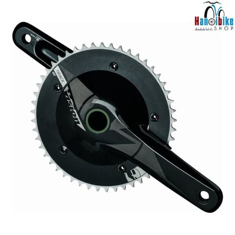 Đùi đĩa mâm xe đạp fixed gear Vision Track 49T kèm BB