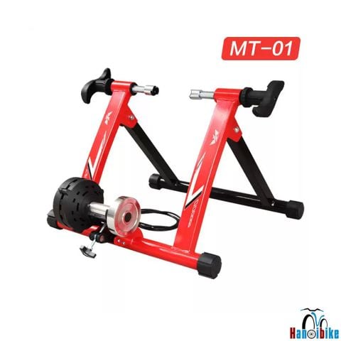 Rulo đạp xe trong nhà MountainPeak MT01 có dây điều chỉnh trên ghi đông