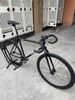 Xe fixed gear VISP Pista đen cơ bản