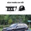 Chân bắt xe đạp trên nóc ô tô CXWXC mã CX C18