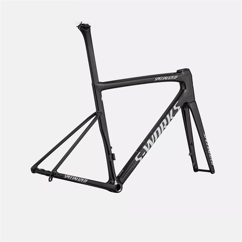 Khung carbon SWorks Tarmac SL8 phanh đĩa kèm ghi đông