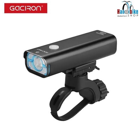 Đèn pin trước gắn ghi đông xe đạp Gaciron V9CP 850 Lumens