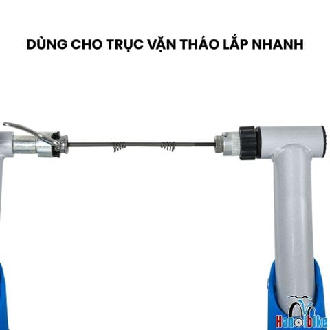 RULO đạp xe trong nhà siêu tiện lợi mã Q7 sử dụng cho xe đạp bánh 26 - 29 inch, các vành 650C, 700C