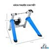 RULO đạp xe trong nhà siêu tiện lợi mã Q7 sử dụng cho xe đạp bánh 26 - 29 inch, các vành 650C, 700C