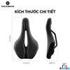 Yên xe đạp 3D ROCKBROS gọng thép tặng kèm phụ kiện mã 828 sử dụng cho hầu hết các xe đạp