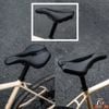 Yên xe đạp 3D ROCKBROS gọng thép tặng kèm phụ kiện mã 828 sử dụng cho hầu hết các xe đạp