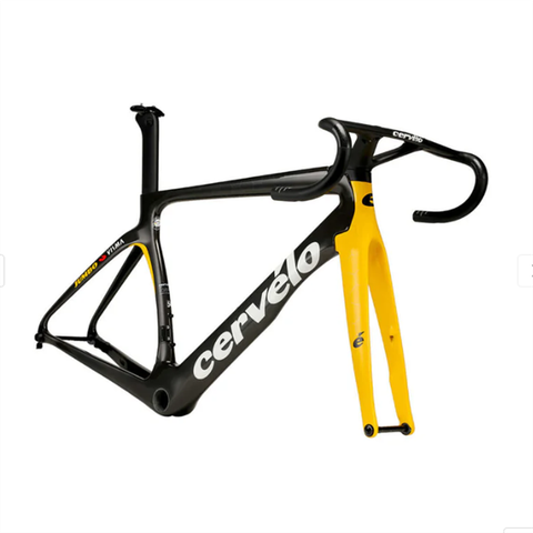 Khung carbon Cervelo S5 phanh đĩa sử dụng BB ép 46mm 1 bằng 1 lồi 1cm