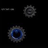 Bánh Đề Ceramic TriPeak dùng cho đời Shimano 92XX