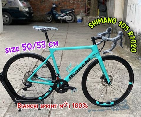 Xe Road Bianchi Sprint Nhật Mới 100%