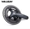 Nhông đĩa WALGUN 2 tầng cho đùi đĩa xe đạp Shimano