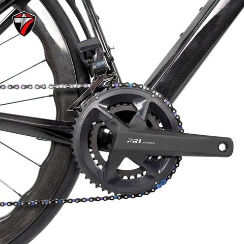 Xe Road Twitter Cyclone 2026 Full carbon Group điện Wheel top