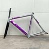 Khung Fixed Gear COLOSSI Lowpro có càng carbon F1