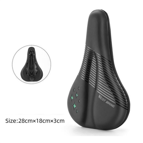 Bọc yên WestBiking Black Strped mã 1215