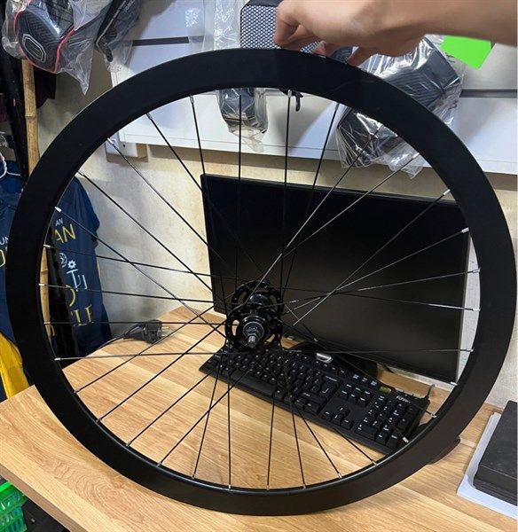 Vành bộ Fixed Gear Hub XJ bạc đạn Hanoibike shop