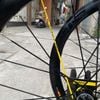 Vành Road nhôm mavic cosmic elite phanh đĩa thả tem trắng
