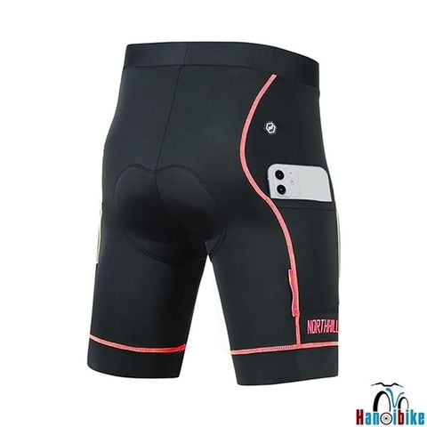 Quần đạp xe North Hill Size châu Âu